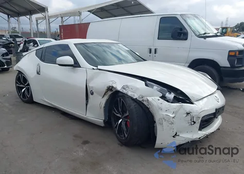 2020 Nissan 370Z Sport Touring 7-Speed Automatic z USA, uszkodzony, nr VIN JN1AZ4EH7LM820317
